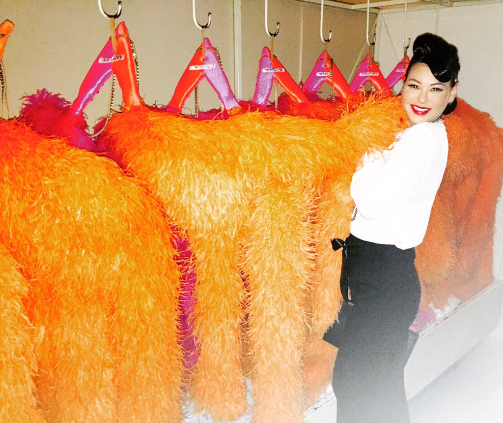 elenn_lee's tweet photo. #Backstage#Dressingroom at #JubileeVegas . I don't think Vegas will be the same without this amazing show https://t.co/fSAgUyzDRK
