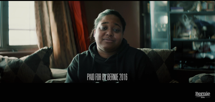 New Bernie Sanders ad looks to take self-styled revolution to Black Lives Matter voters slate.me/1RuGffZ
