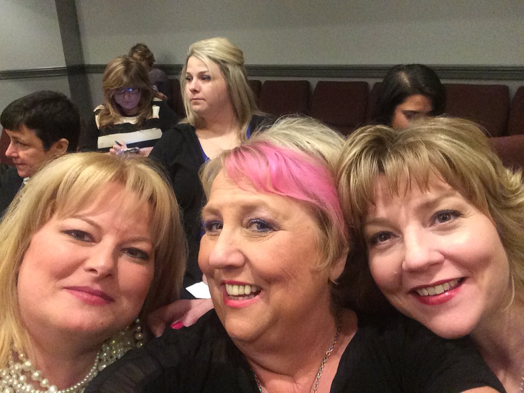 TNikolas1951's tweet photo. Here and ready to learn! #igniteToRed https://t.co/9T6Ufhz93h