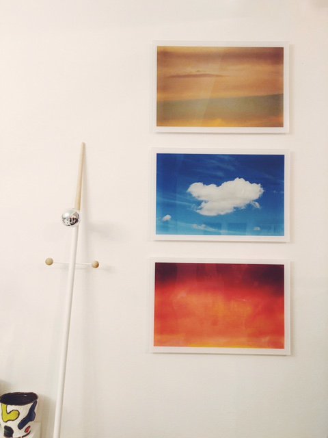 These @cmichaelfrey "Clouds" photos are stunning in person, come see! Beer &amp; Champagne, till 8pm.
