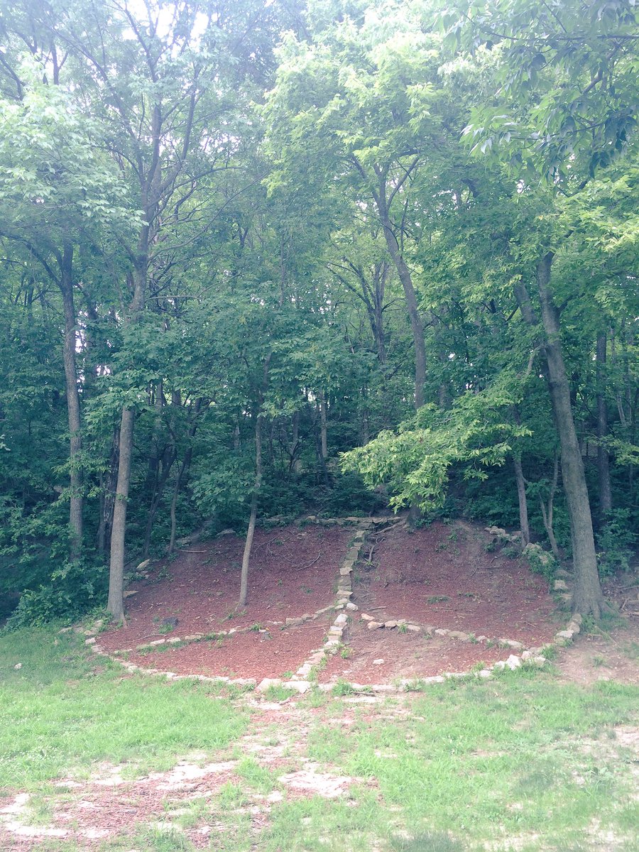 Disc golf course in KCMO.
