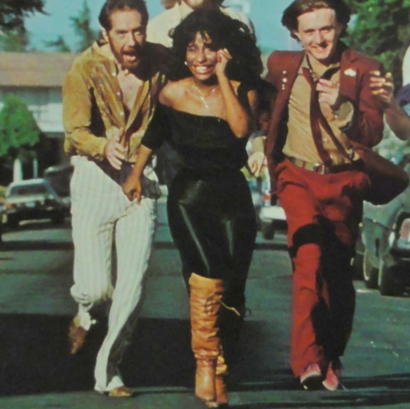 Disc O'Pants on X: Chaka Khan in spandex disco pants, 1979 #chakakhan   / X