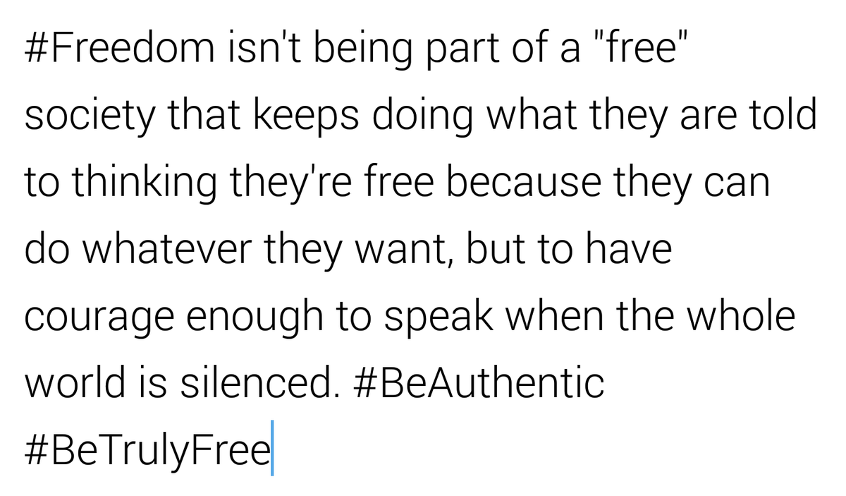 Be_Authentic1's tweet photo. @Snowden #BeAuthentic #BeFree https://t.co/7NdXMdMAHJ
