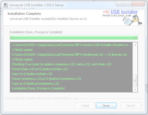 onaccel's tweet image. Universal-USB-Installer-1.9.6.3  pendrivelinux.com/universal-usb-…  #BootableUSB