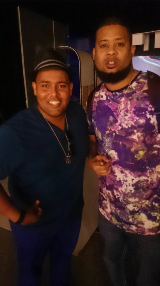 PhillGuzman's tweet photo. Junto al @LAPIZCALLE Conciente Fue un Placer #PhillGuzman #lanuevacaradelasalsa #DominicanRepublic https://t.co/XaYyPfhXwS