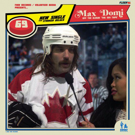 Stroker Deluca scores goals with “Max Domi” |  hiphopcanada.com/2016/02/stroke…