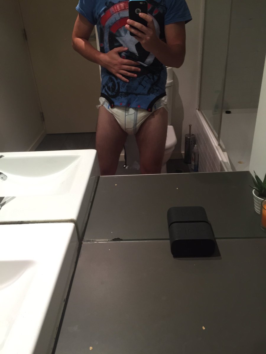 DLJock's tweet photo. Captain Onesie kinda day! #ABDL #fetish https://t.co/R1rvDnWgFy