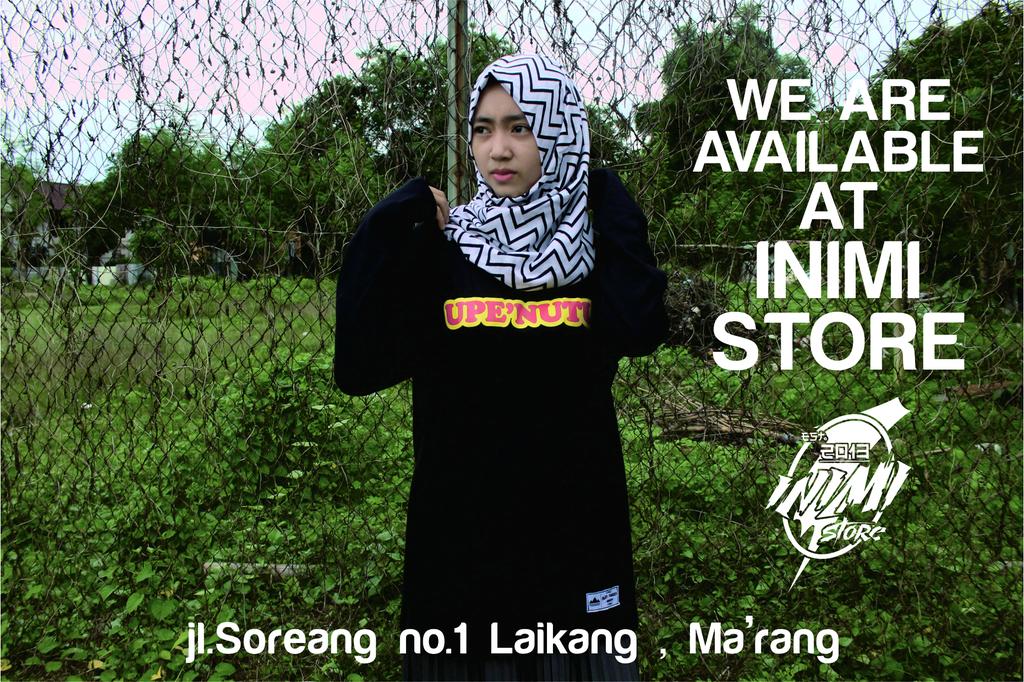 Dapatkan produk terbaru nya kita via offline hanya di INIMI STORE yah cika.

Di jl.Soreang no.1 Laikang , Ma'rang.