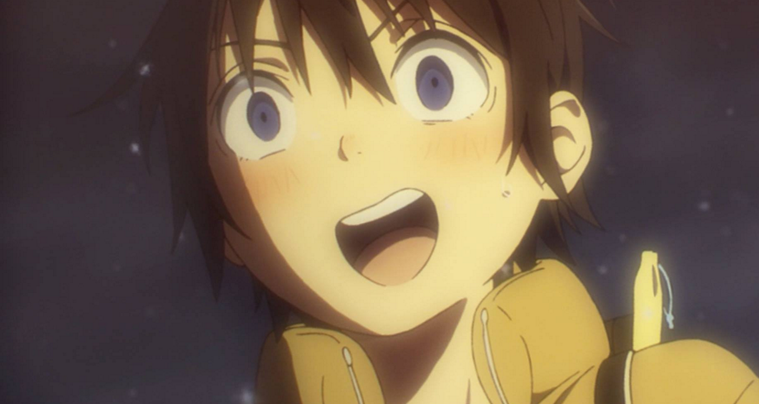 ERASED Anime Episode 3 Review Satoru Tries To Save Hinazuki  Anime  episodes Anime Anime shows