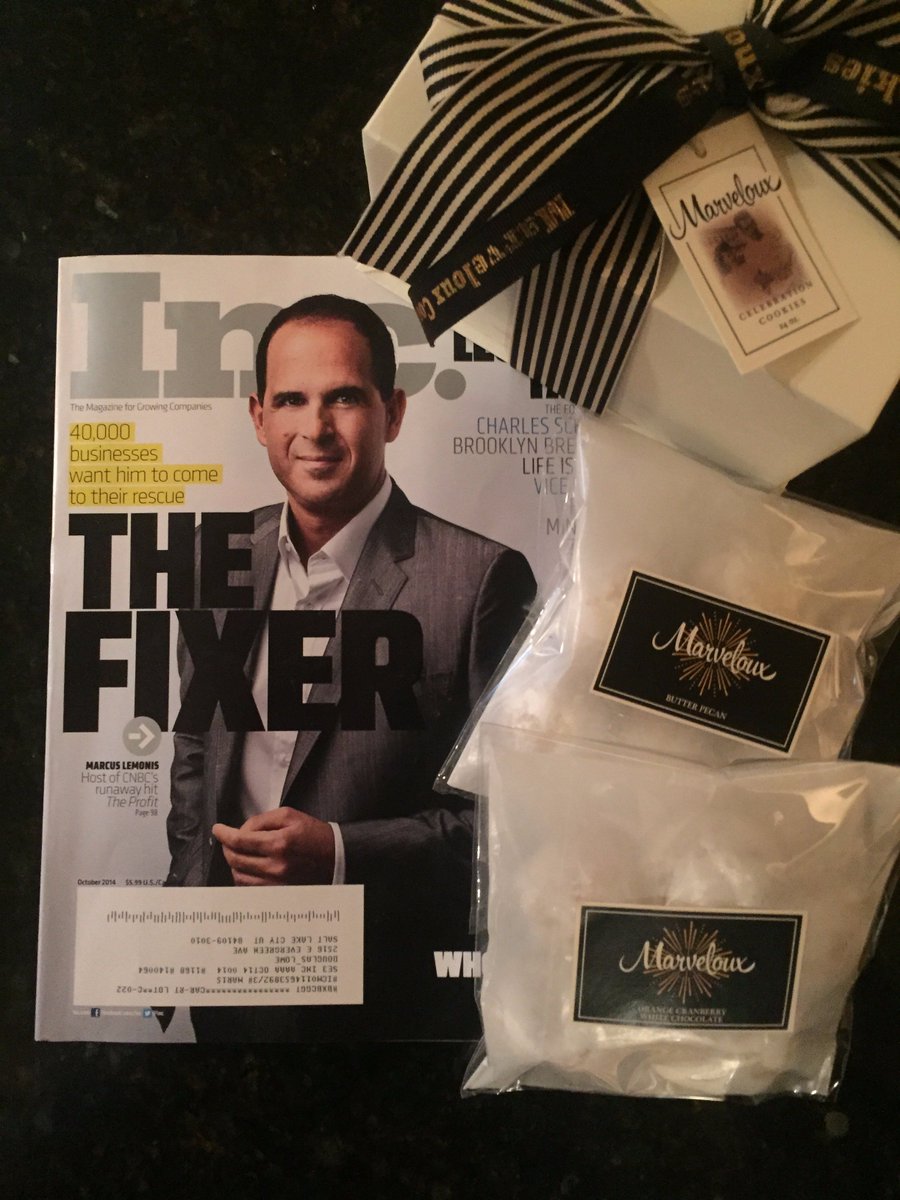 KLoweNotJLo's tweet photo. @marcuslemonis You'll like Marveloux Cookies...and us! Chicken and Waffles for dinz? #theprofit #peopleprocessprizes https://t.co/rctHaERzPX