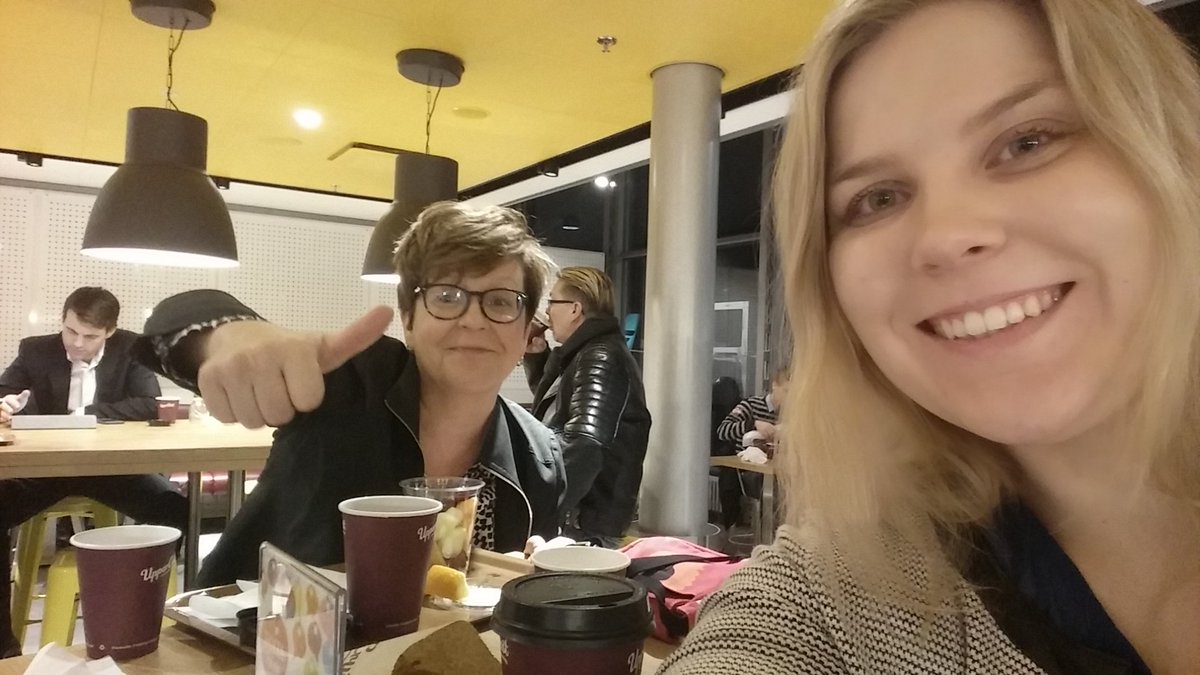T_Operaattori's tweet photo. We are ready for @PolarBearPitch! Here we come #oulu! #HealthOperator @essirautiainen @RTiuraniemi https://t.co/ftdrCMqzUy