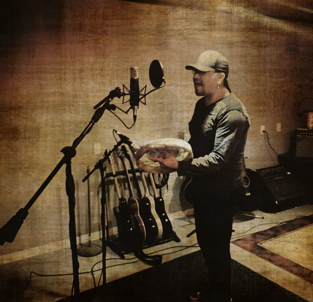 We were putting in some work today in the studio. Nia:weh to Brian General. <a href="/djshub/">Shub</a> @6amdumpcouch #ThruTheRedDoor