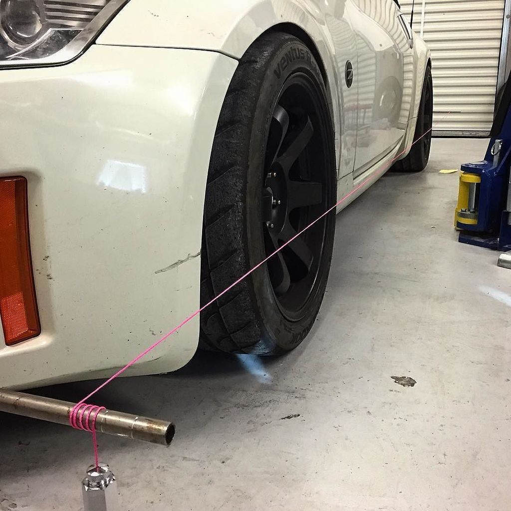 silverc10's tweet photo. How I spent my Super Bowl Sunday. #350z #autocross #diyalignment (via https://t.co/ExMkLRelLo) https://t.co/IxZ9WLxhLG