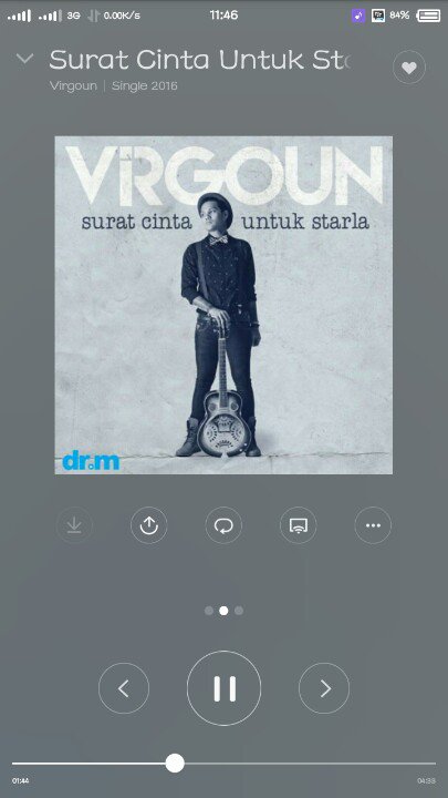 nice song by <a href="/LCvirgoun/">VIRGOUN</a> !! #SuratCintaUntukStarla