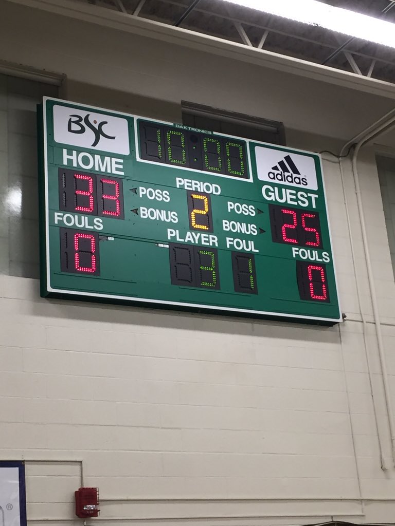 BSCMystics's tweet photo. Mystic Women are up by 8 over United Tribes after one quarter of play! #LGM #fightinpink https://t.co/iFxVTmQhYA