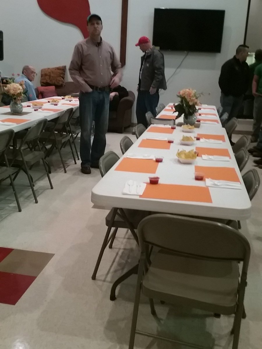 WesleyRacers's tweet image. Come to Wesley to eat and fellowship with us! Everyone is welcome! :)