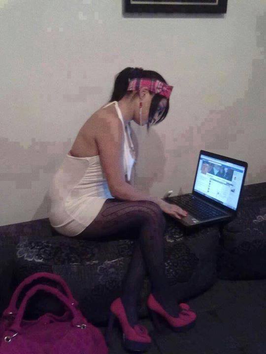 انختى ندى تاخد موعد للسهرة