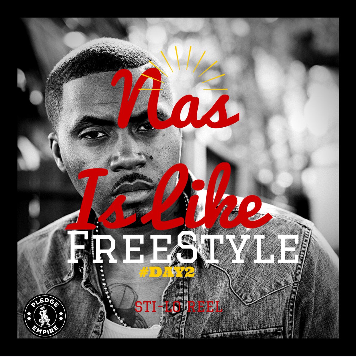 Sti_LoReel's tweet image. #PledgeWeek #Day2 Nas Is Like Freestyle - soundcloud.com/pledgeempire/s…
