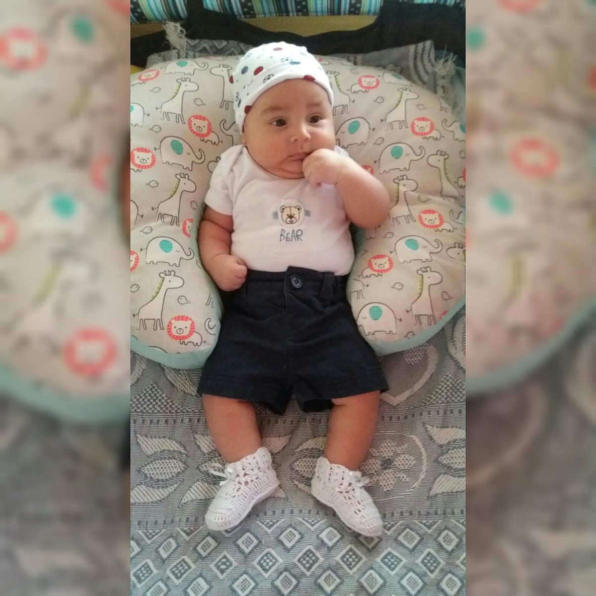 javiertatayo's tweet photo. Mi principe #Thomasito en su 2 mesesitos https://t.co/Y9HKMQx9Hn