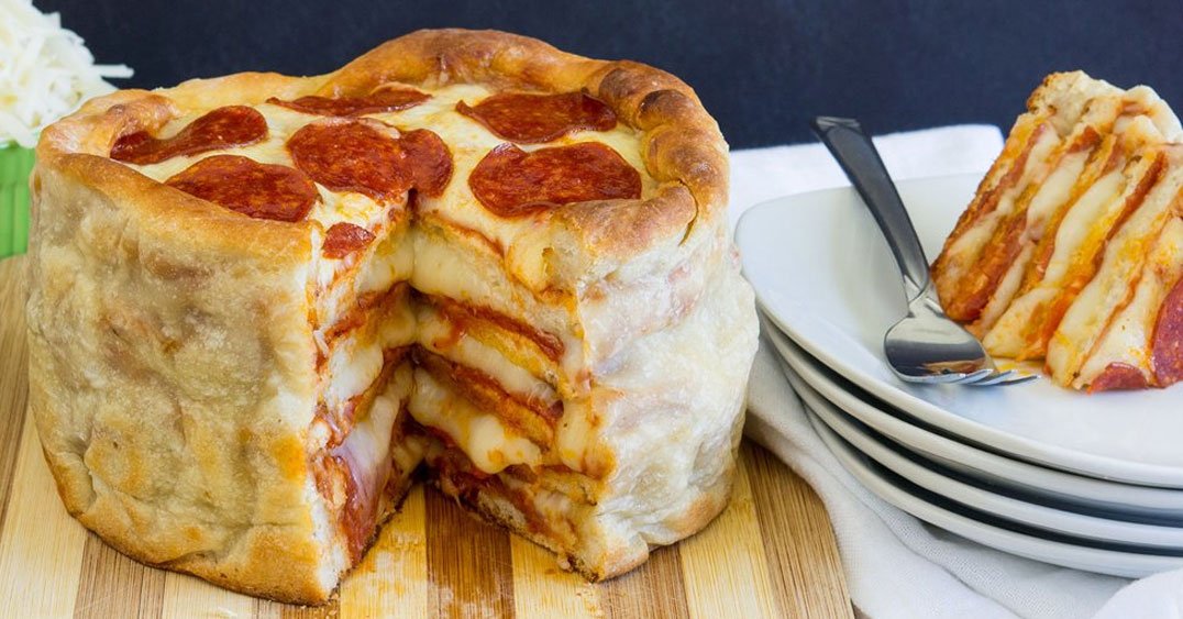 NEXT. LEVEL. 18 Pizza Creations That Are Just Genius #NationalPizzaDay smosh.com/smosh-pit/phot…