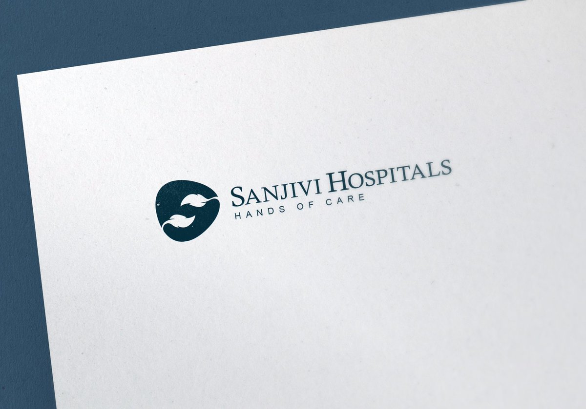 MerogDesign's tweet image. Hospital Logo that we created recently: wp.me/p3Kd3L-1WD