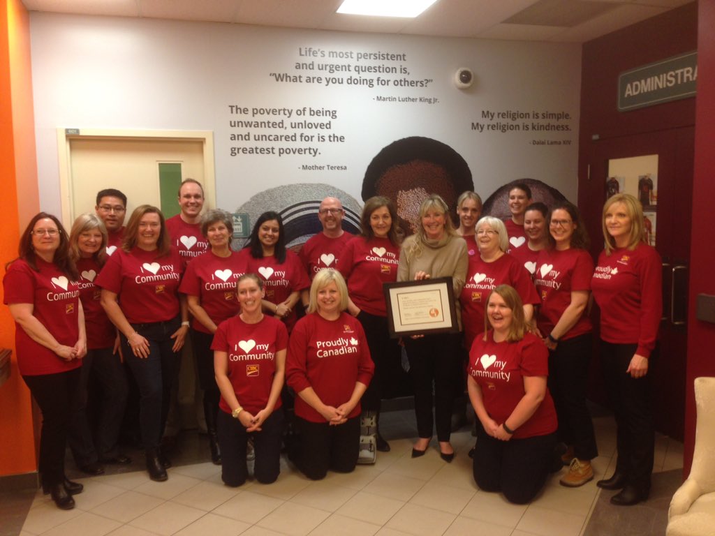 MarkWorks247's tweet photo. Thank you @cibc employees! Supporting @calgarydropin #SundialAppt #DIkindness https://t.co/5GgOeugwgj