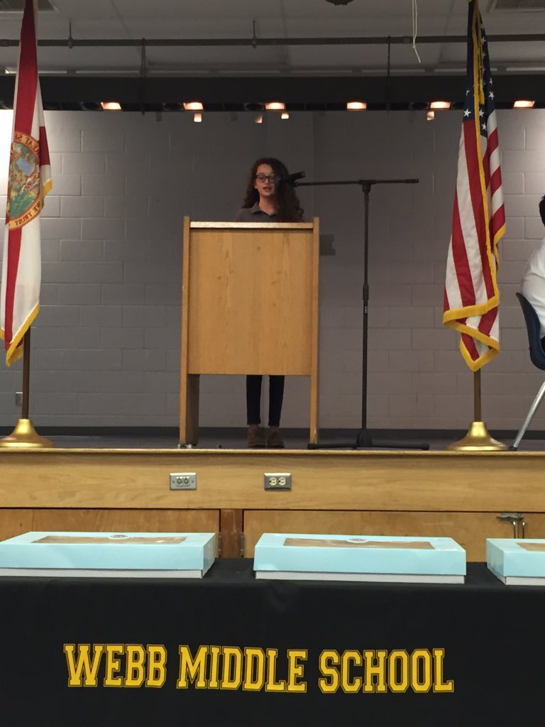 lum_ms's tweet photo. So proud of #NJHS member speaking at our Family Engagement Dinner! @webbmiddle https://t.co/A7h0PFy4PF