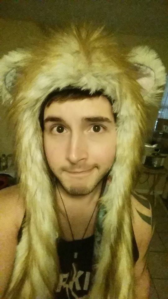 Finally got my Adventure Spirit Bear #Spirithood!!! 🐻🐾💖 #spirithoods #adventurebear #adventurebeartribe