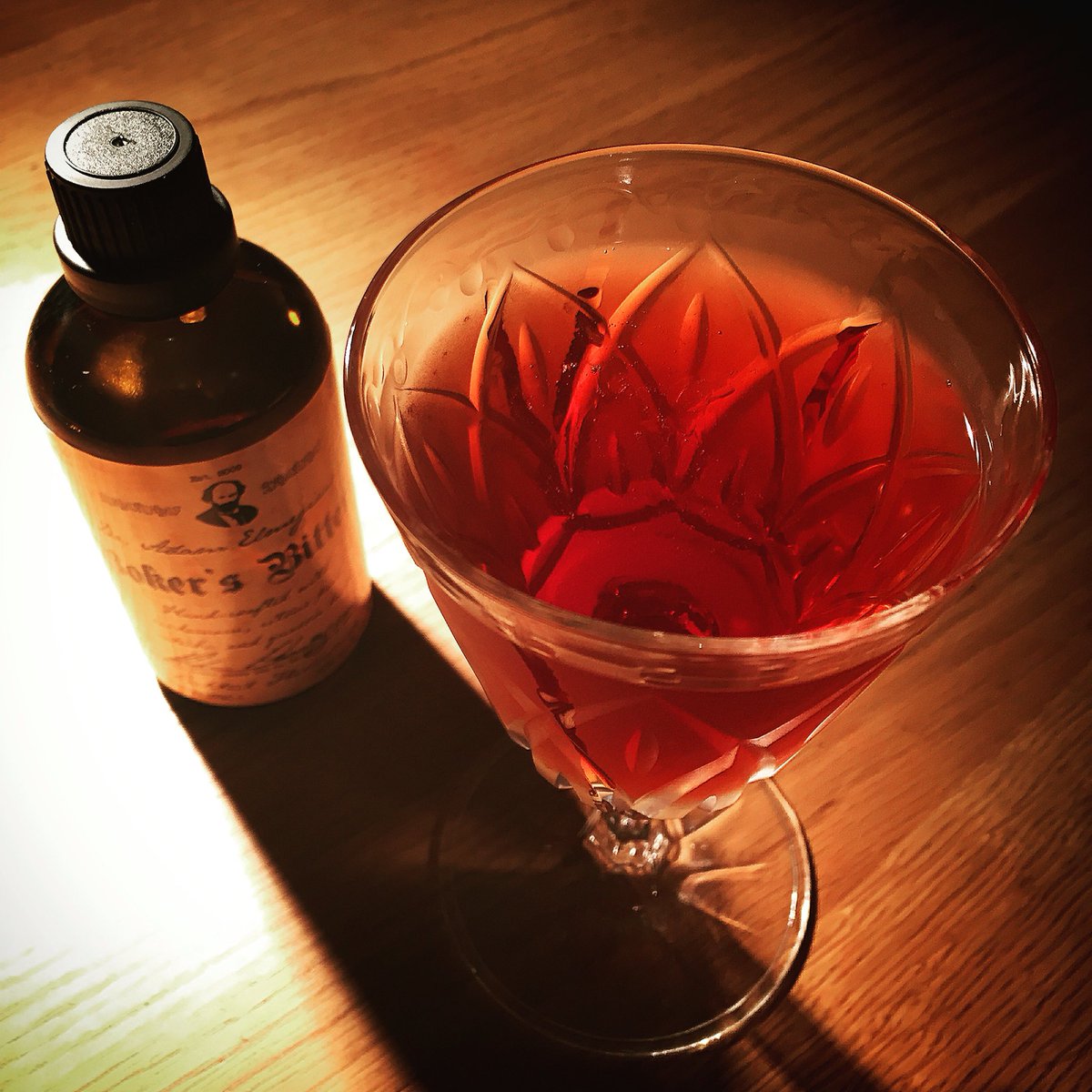 housebotanicals's tweet photo. Slight change of plan. Turf Cocktail first, then shower.

#AdamsBitters #BokersBitters https://t.co/fRaJjvb58u