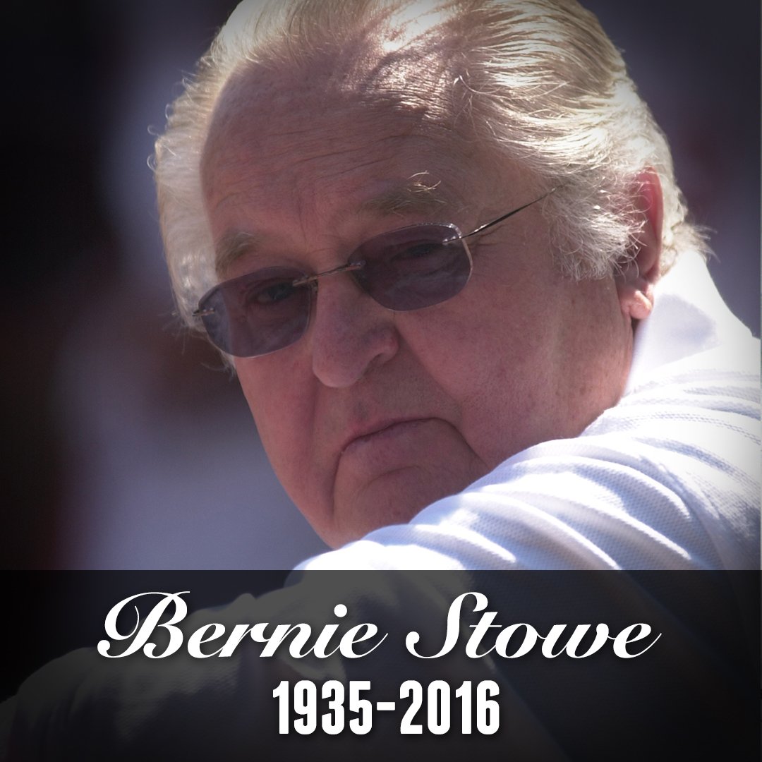 Reds's tweet image. The Reds offer condolences to the family &amp;amp; friends of legendary clubhouse mgr Bernie Stowe, who died today at age 80