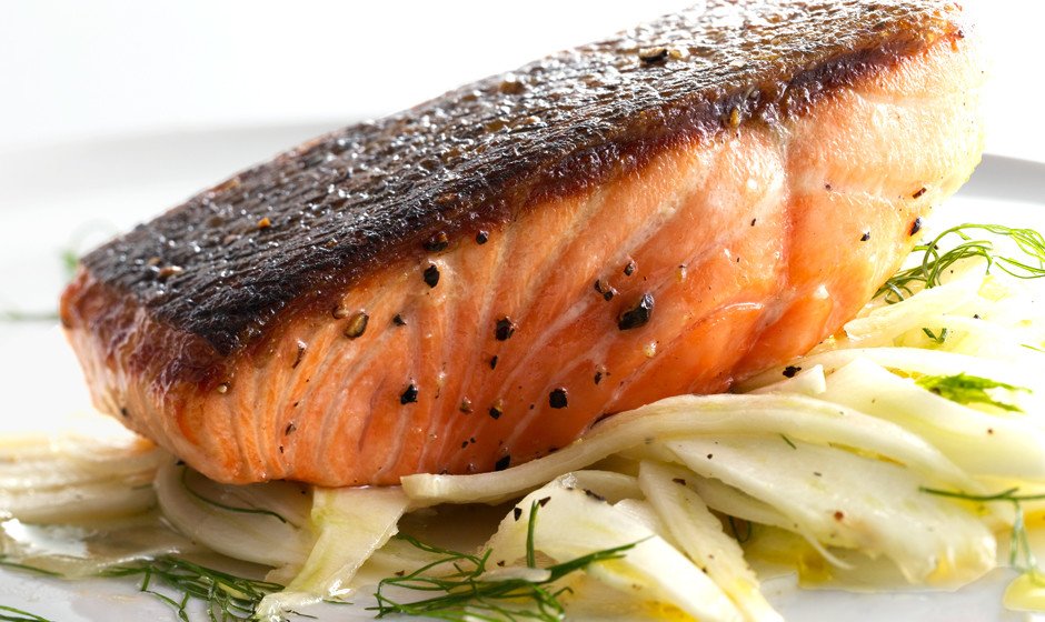 Overcooked Salmon 