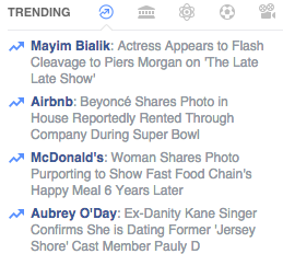 Aubtourage's tweet photo. PHOTO: @AubreyODay is killing it on the Facebook trending topics right now https://t.co/F9uedORI5E