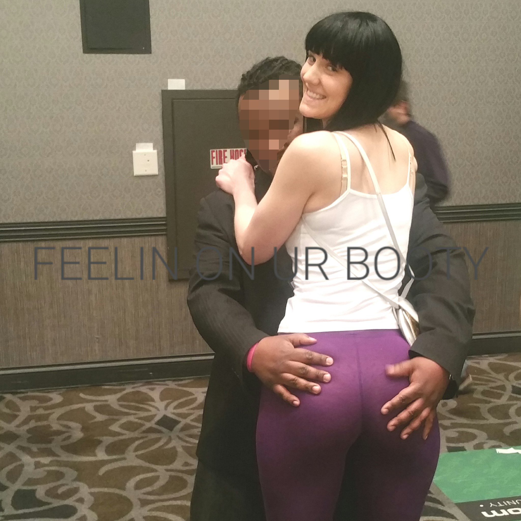1 pic. More AVN and Las Vegas Flash backs! I loved these #BBW soon much :-) and this guy loved copping