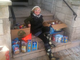 Official_UDP's tweet photo. At a young age Caylee showed kindness and compassion by donating canned goods to a local food bank. #NSSPoli https://t.co/gwC36m3CfA