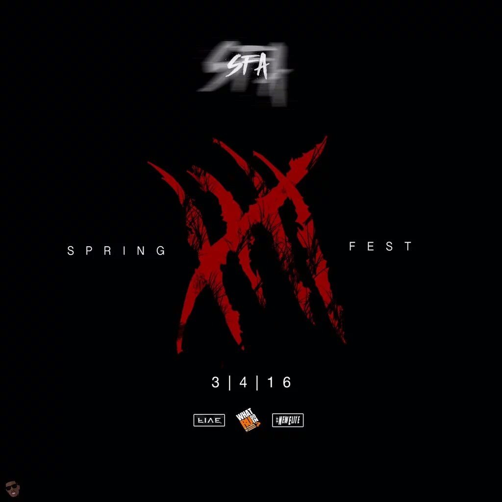 FukkItStackUp's tweet photo. Highkey Got #SFASpringFest16 Trending !! Everybody Must Attend #TJC17 // #SFA19 // #UNT19 // #SHSU19 // #UTT19 https://t.co/mLbqFOAZSQ