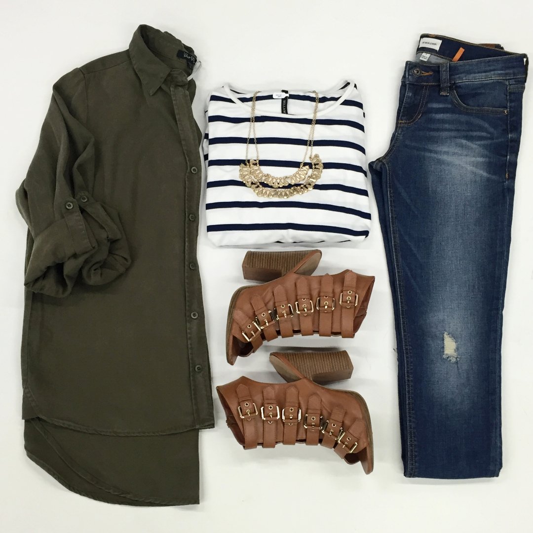 macaboutiquenwa's tweet photo. This outfit has {olive you} written all over it. #macalove #macafix #spring2016 #macadenim https://t.co/iGircdC0E2