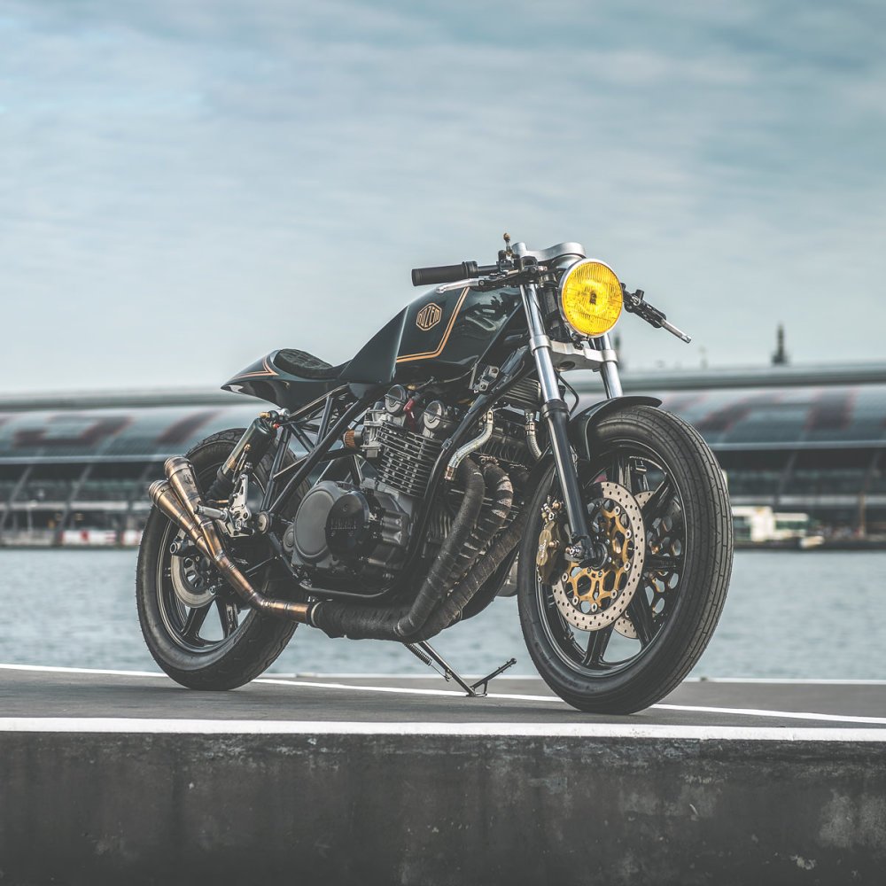 A Custom Yamaha XS850 by Nozem
#custombike #motorcycle