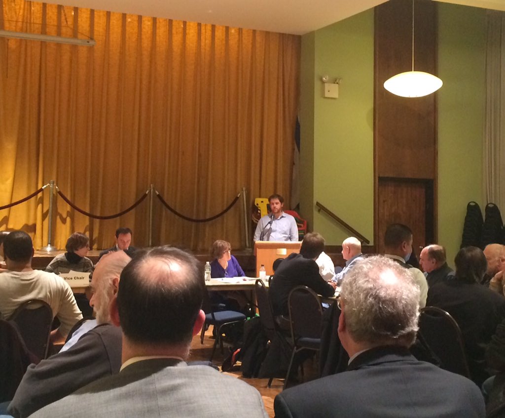 At Bx CB 8, Bx Activist Cmmtee chair, supports a paved Putnam trail plan as it gives access for all people <a href="/transalt/">Transportation Alternatives</a>