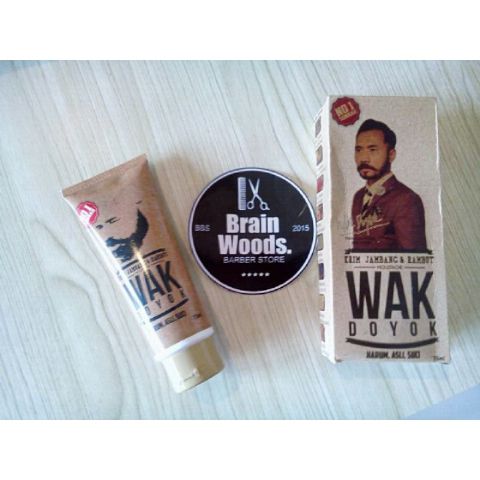 Brainwoods Barber tweet media