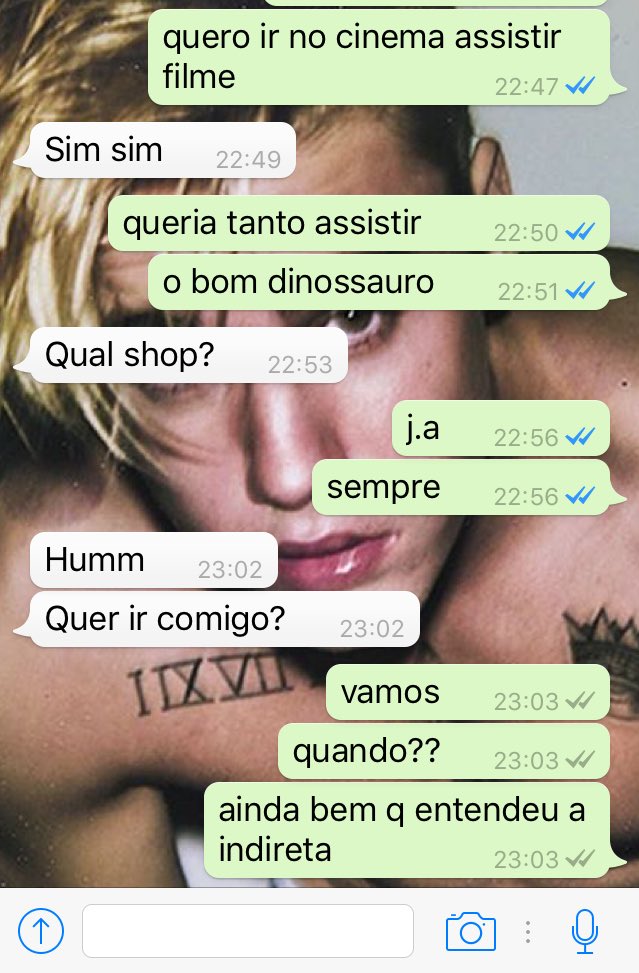 t3ddyamorsinho's tweet image. quando o crush entende a indireta  #askcrush