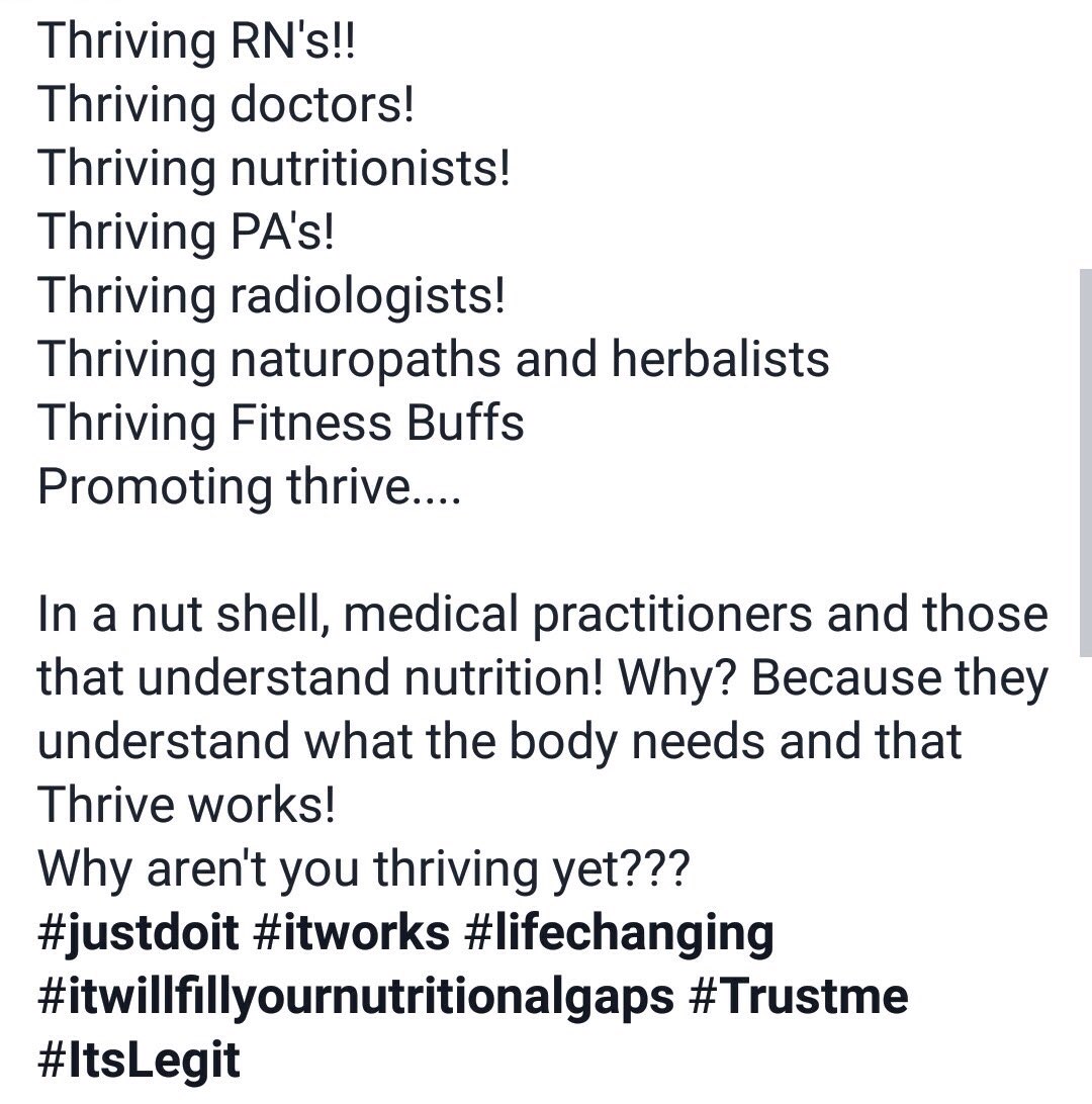 thriversrock's tweet photo. Are you ready to join me? Send me a message for a special offer!! https://t.co/bAep0usleg