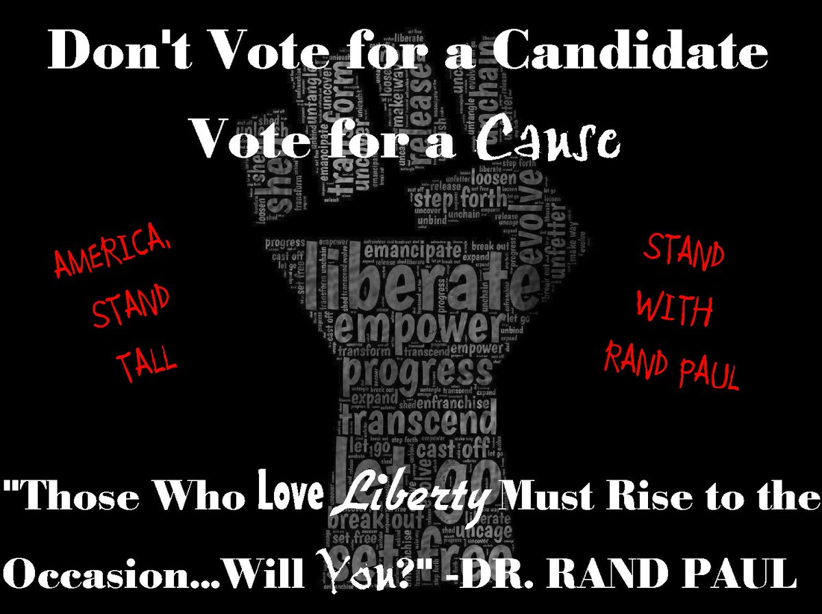 K_Kline_'s tweet photo. @campaign_be #UnitedWeRand #RandPaul Keep up the cause https://t.co/X14qZOSaG3