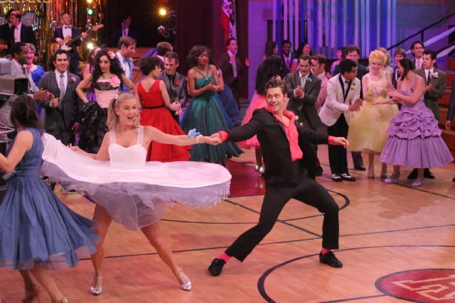 IMDb's tweet photo. RT #IMDbGreaseLIVE for your chance to win a free #GreaseLive! prize pack! Details here: https://t.co/1VUcYFOFsR https://t.co/26fw1MwtGa