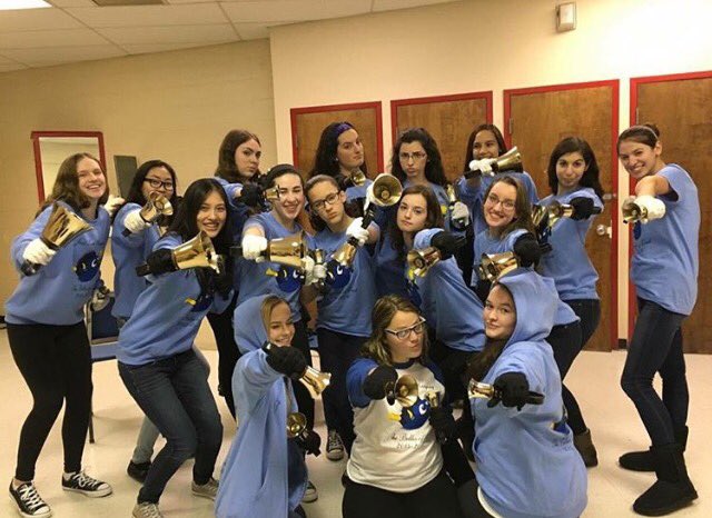 BellesofCHE's tweet photo. The Belles are watching @PitchSlappedTV tonight, are you? 🎶🎤 https://t.co/4MIqNsiv1A