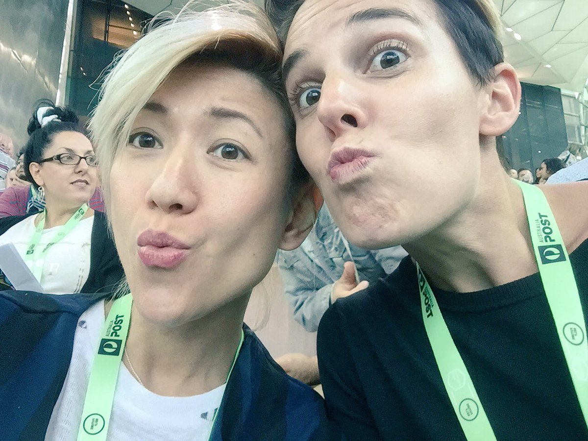 ruthyparsons's tweet photo. #Pause2016 #pausefest https://t.co/U18vG6xTpT