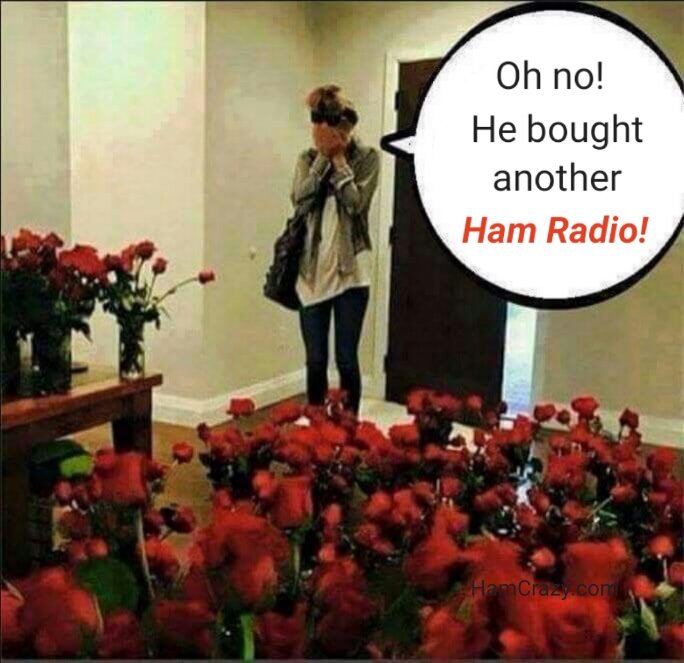 #ValentinesDay #amateurradio #hamradio #hamcrazy