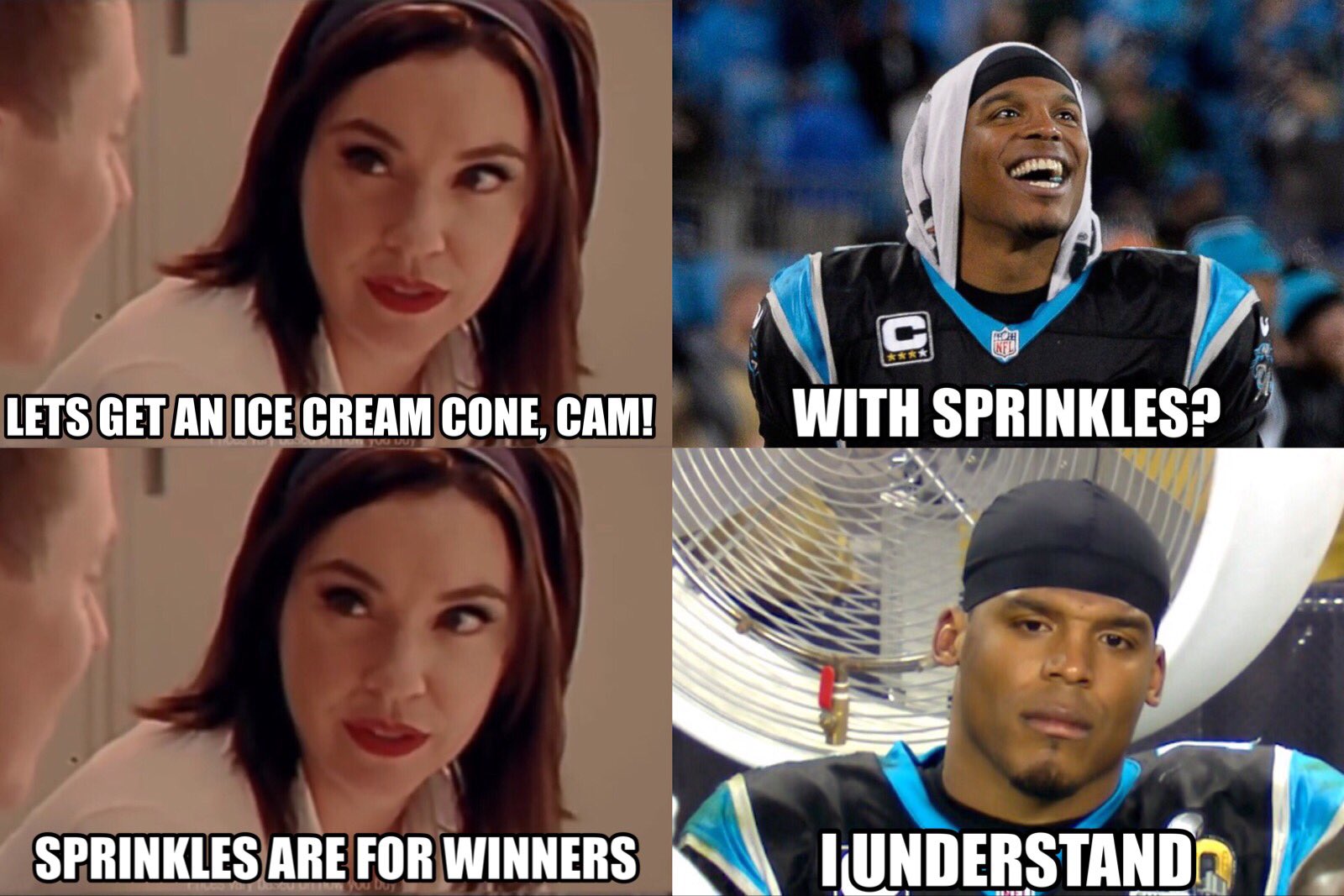 NFL Memes on Twitter.