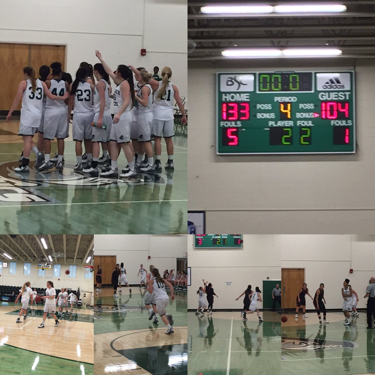 BSCMystics's tweet photo. Mystic Victory! Final score from the BSC Armory
BSC Mystics - 133
United Tribes - 104
#LGM #fightinpink https://t.co/4ZlXNd1l9p
