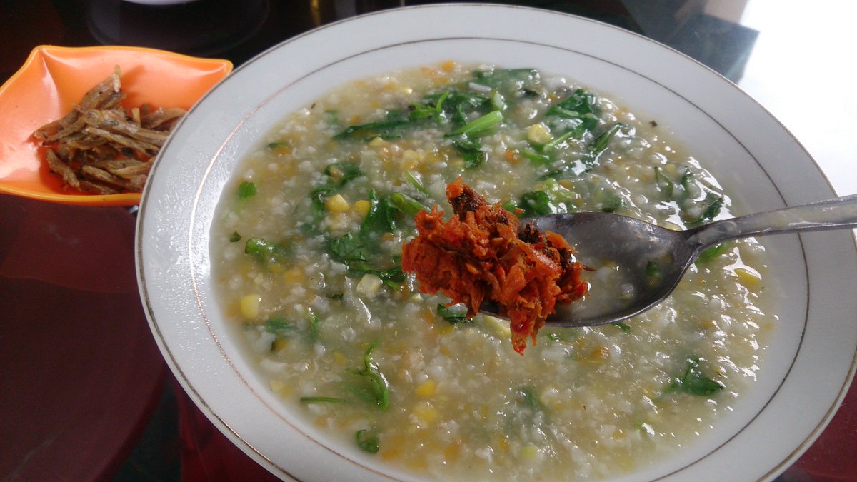 Sarapan Bubur Manado dulu di Jl. Pandu Raya