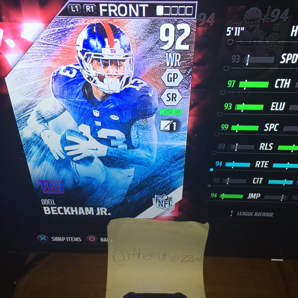 themutwizard's tweet photo. Last giveaway tonight 👌giving out these 4 cards to 4 separate players! First 100 retweets have a chance of winning 👌 https://t.co/FewdvE4ZSL